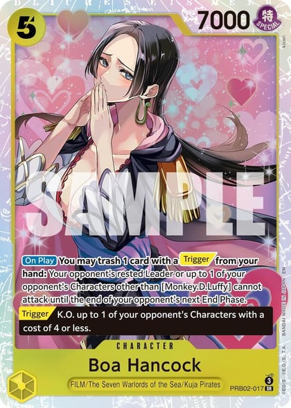 Boa Hancock, Premium Booster -The Best- Vol. 2 PRB02-017