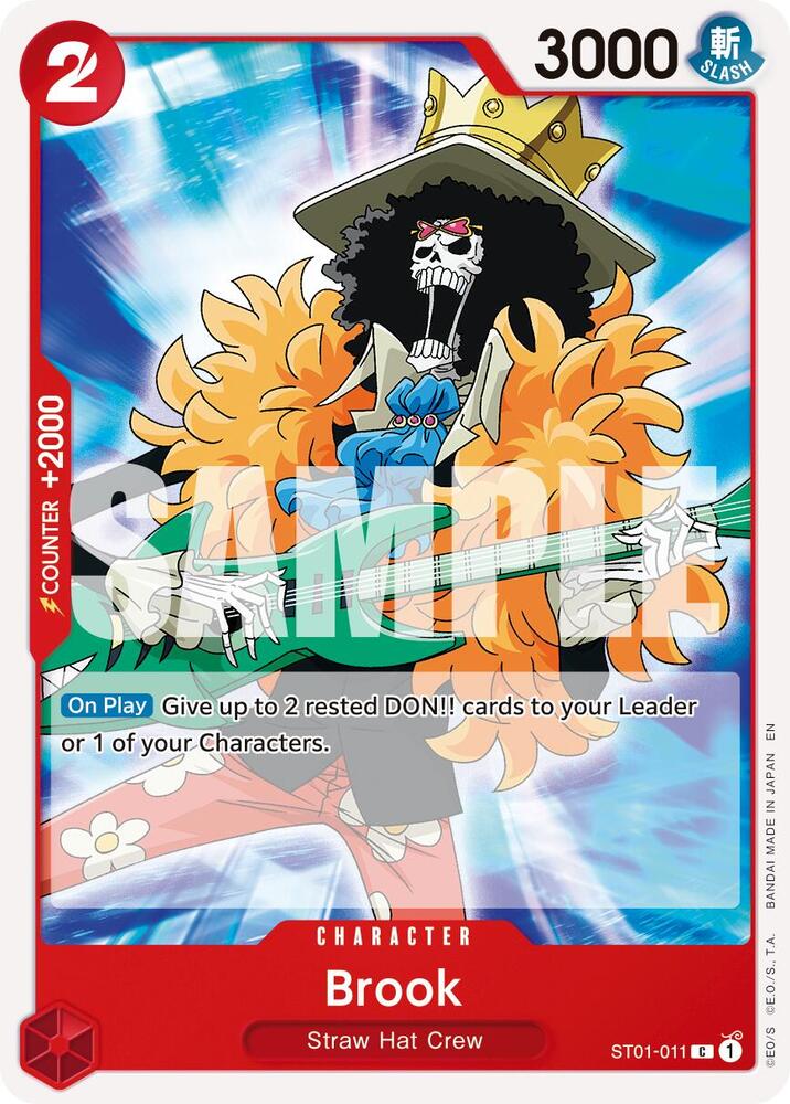 Brook - ST01-011 (Reprint), Premium Booster -The Best- Vol. 2 ST01-011