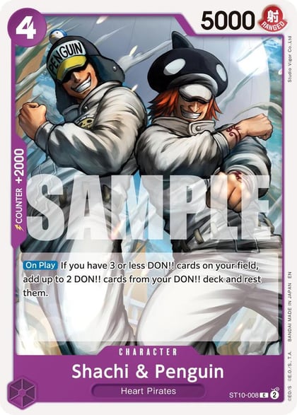 Shachi & Penguin (Reprint), Premium Booster -The Best- Vol. 2 ST10-008