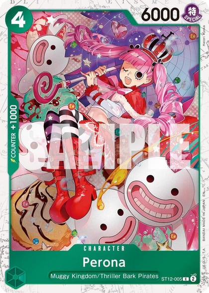 Perona (Pirate Foil), Premium Booster -The Best- Vol. 2 ST12-005