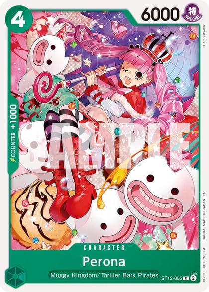 Perona (Reprint), Premium Booster -The Best- Vol. 2 ST12-005
