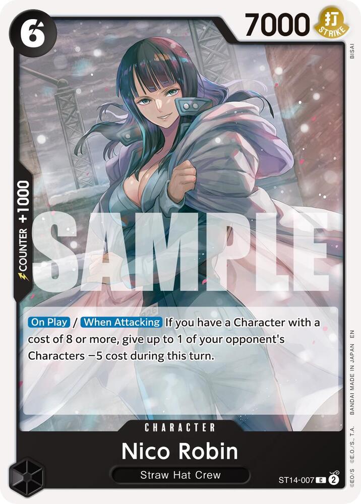 Nico Robin - ST14-007 (Reprint), Premium Booster -The Best- Vol. 2 ST14-007