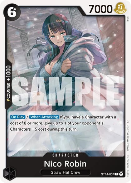 Nico Robin - ST14-007 (Reprint), Premium Booster -The Best- Vol. 2 ST14-007