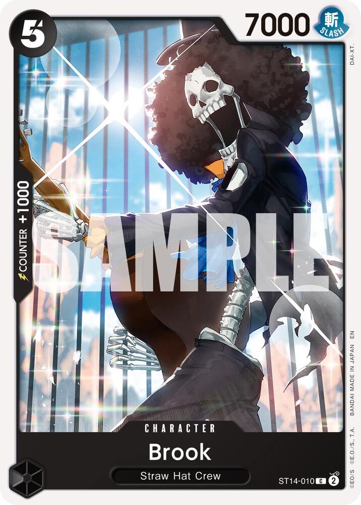 Brook - ST14-010 (Reprint), Premium Booster -The Best- Vol. 2 ST14-010