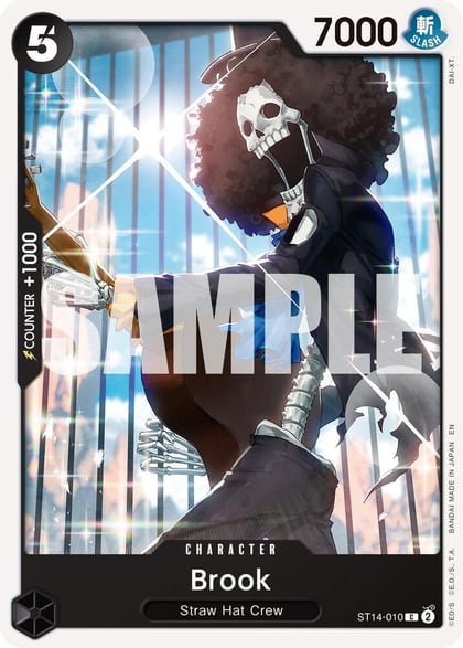 Brook - ST14-010 (Reprint), Premium Booster -The Best- Vol. 2 ST14-010