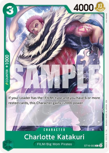Charlotte Katakuri (Reprint), Premium Booster -The Best- Vol. 2 ST16-003