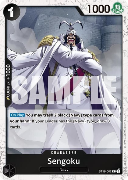 Sengoku - ST19-002 (Pirate Foil), Premium Booster -The Best- Vol. 2 ST19-002