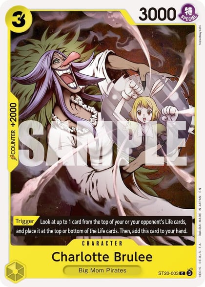 Charlotte Brulee (Reprint), Premium Booster -The Best- Vol. 2 ST20-003