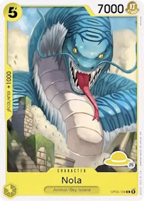 Nola (Luffy Deck), Set Sail Deck Set OP05-108