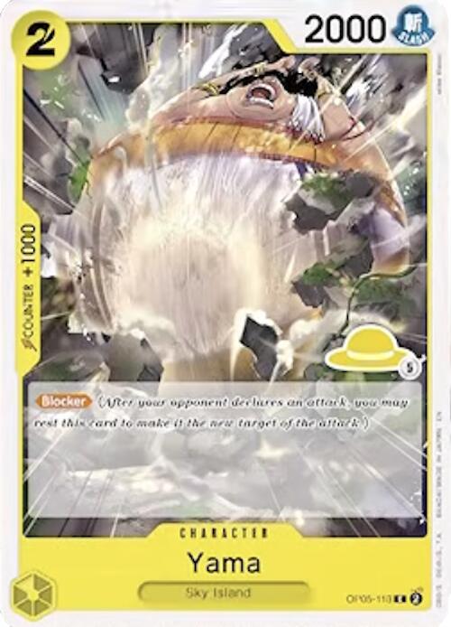 Yama (Luffy Deck), Set Sail Deck Set OP05-113