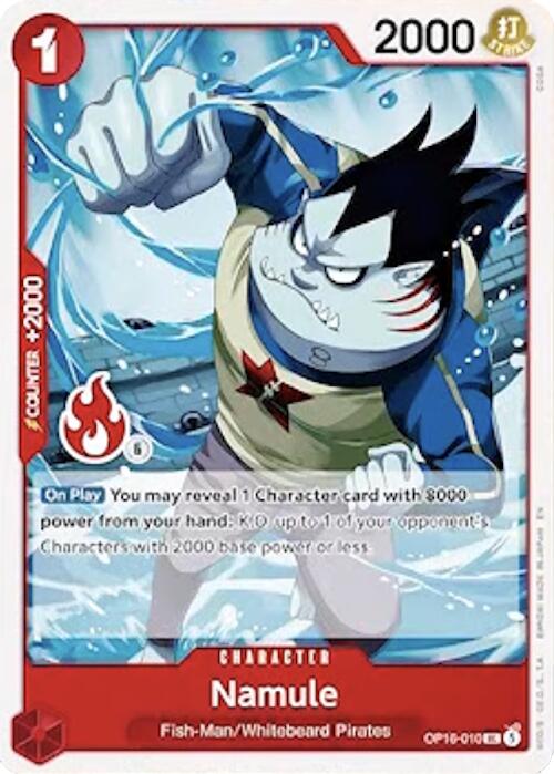 Namule (Ace Deck), Set Sail Deck Set OP16-010