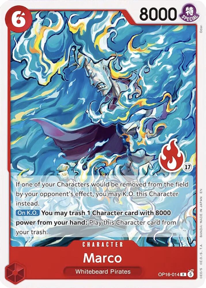 Marco (Ace Deck), Set Sail Deck Set OP16-014