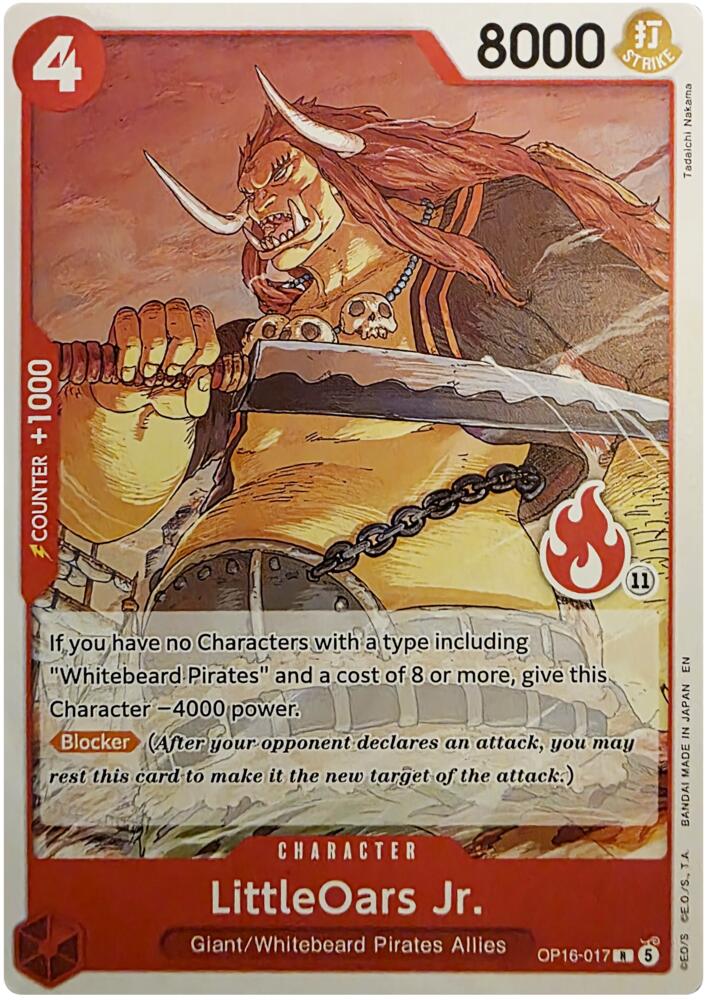 LittleOars Jr. (Ace Deck), Set Sail Deck Set OP16-017