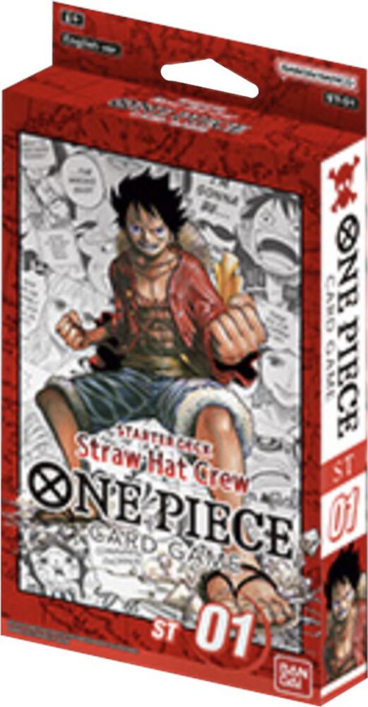 Starter Deck 1: Straw Hat Crew, Starter Deck 1: Straw Hat Crew P288221