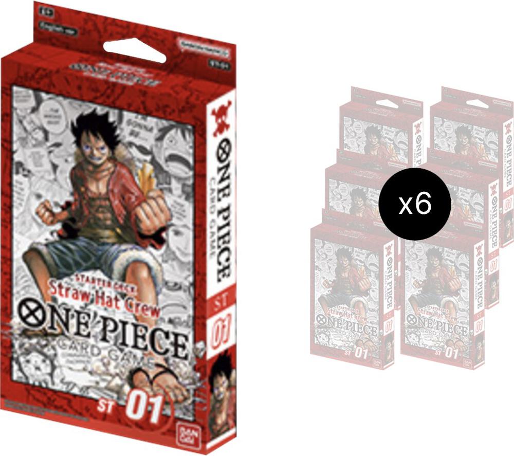 Starter Deck 1: Straw Hat Crew Display, Starter Deck 1: Straw Hat Crew P288222