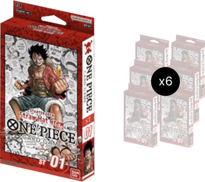 Starter Deck 1: Straw Hat Crew Display, Starter Deck 1: Straw Hat Crew P288222