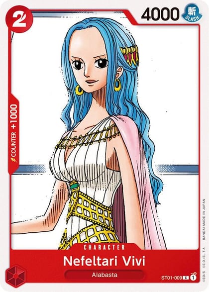 Nefeltari Vivi, Starter Deck 1: Straw Hat Crew ST01-009