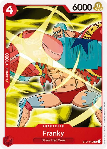 Franky, Starter Deck 1: Straw Hat Crew ST01-010