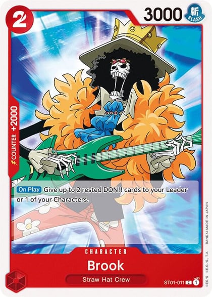 Brook, Starter Deck 1: Straw Hat Crew ST01-011