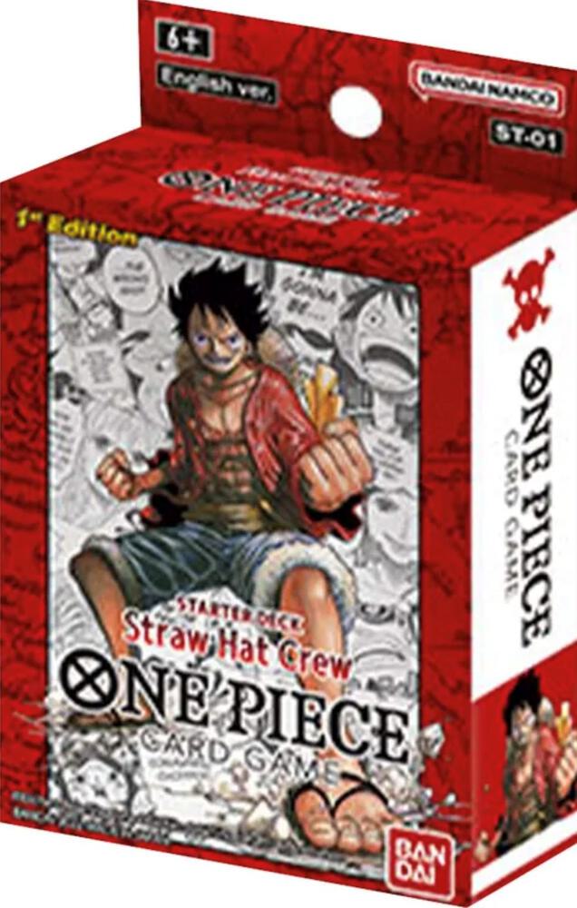 Super Pre-Release Starter Deck 1: Straw Hat Crew, Super Pre-Release Starter Deck 1: Straw Hat Crew P409506