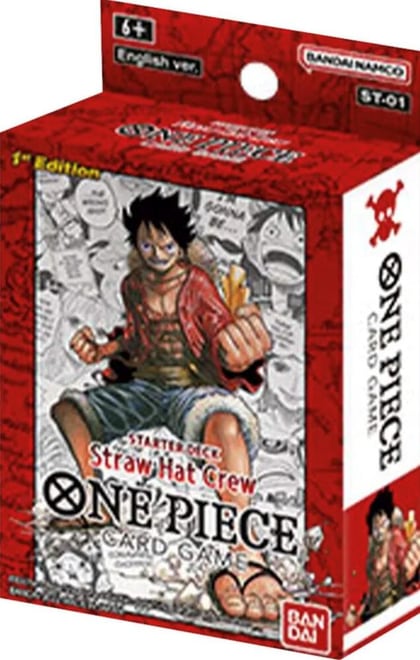 Super Pre-Release Starter Deck 1: Straw Hat Crew, Super Pre-Release Starter Deck 1: Straw Hat Crew P409506