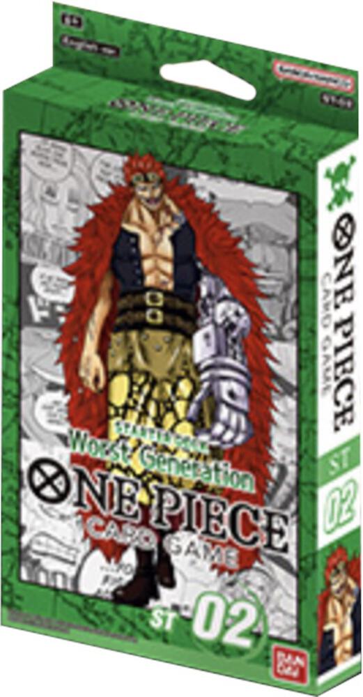 Starter Deck 2: Worst Generation, Starter Deck 2: Worst Generation P288226