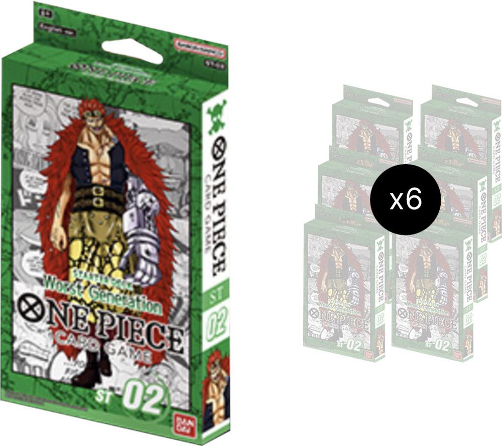 Starter Deck 2: Worst Generation Display, Starter Deck 2: Worst Generation P288231