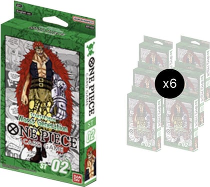 Starter Deck 2: Worst Generation Display, Starter Deck 2: Worst Generation P288231
