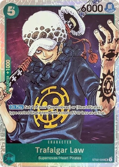 Trafalgar Law, Starter Deck 2: Worst Generation ST02-009