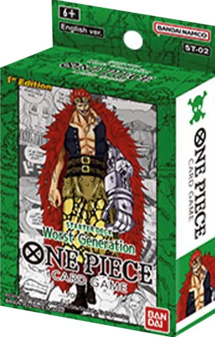 Super Pre-Release Starter Deck 2: Worst Generation, Super Pre-Release Starter Deck 2: Worst Generation P408197