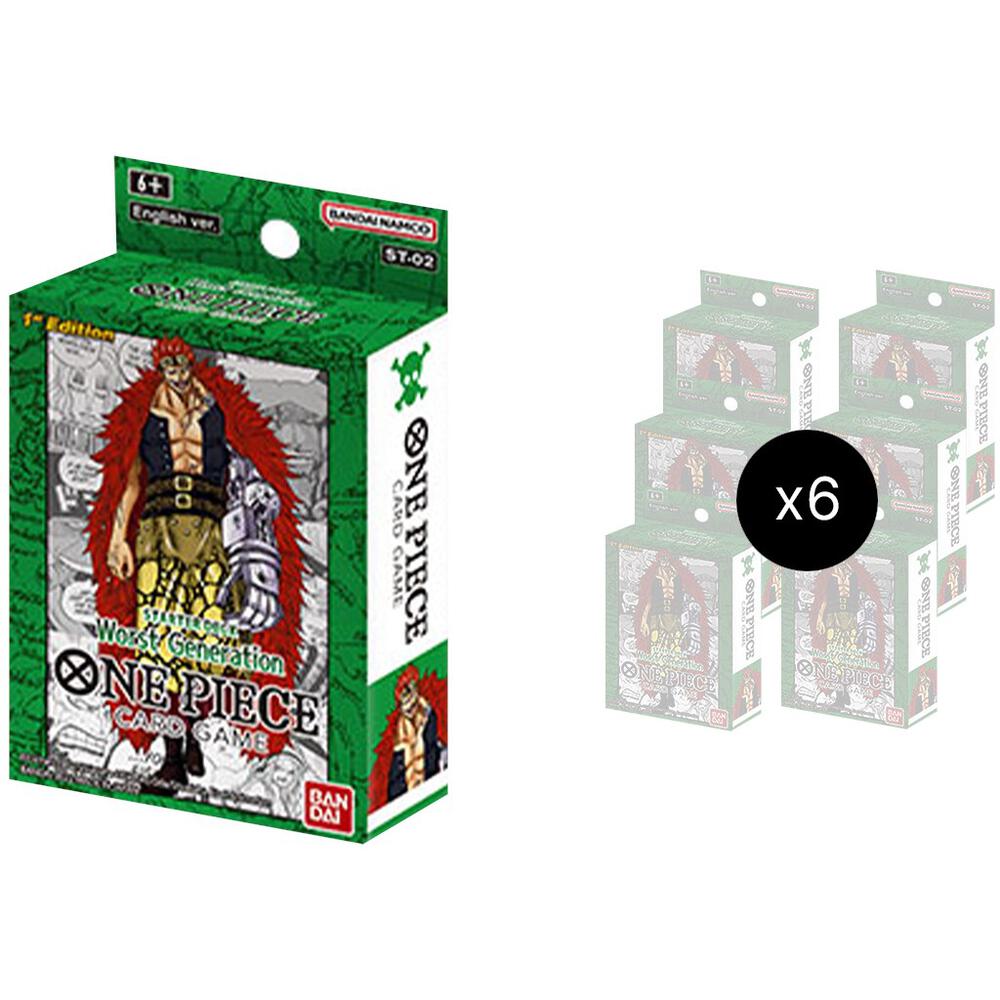 Super Pre-Release Starter Deck 2: Worst Generation Display, Super Pre-Release Starter Deck 2: Worst Generation P408957
