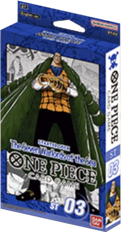 Starter Deck 3: The Seven Warlords of The Sea, Starter Deck 3: The Seven Warlords of The Sea P288227