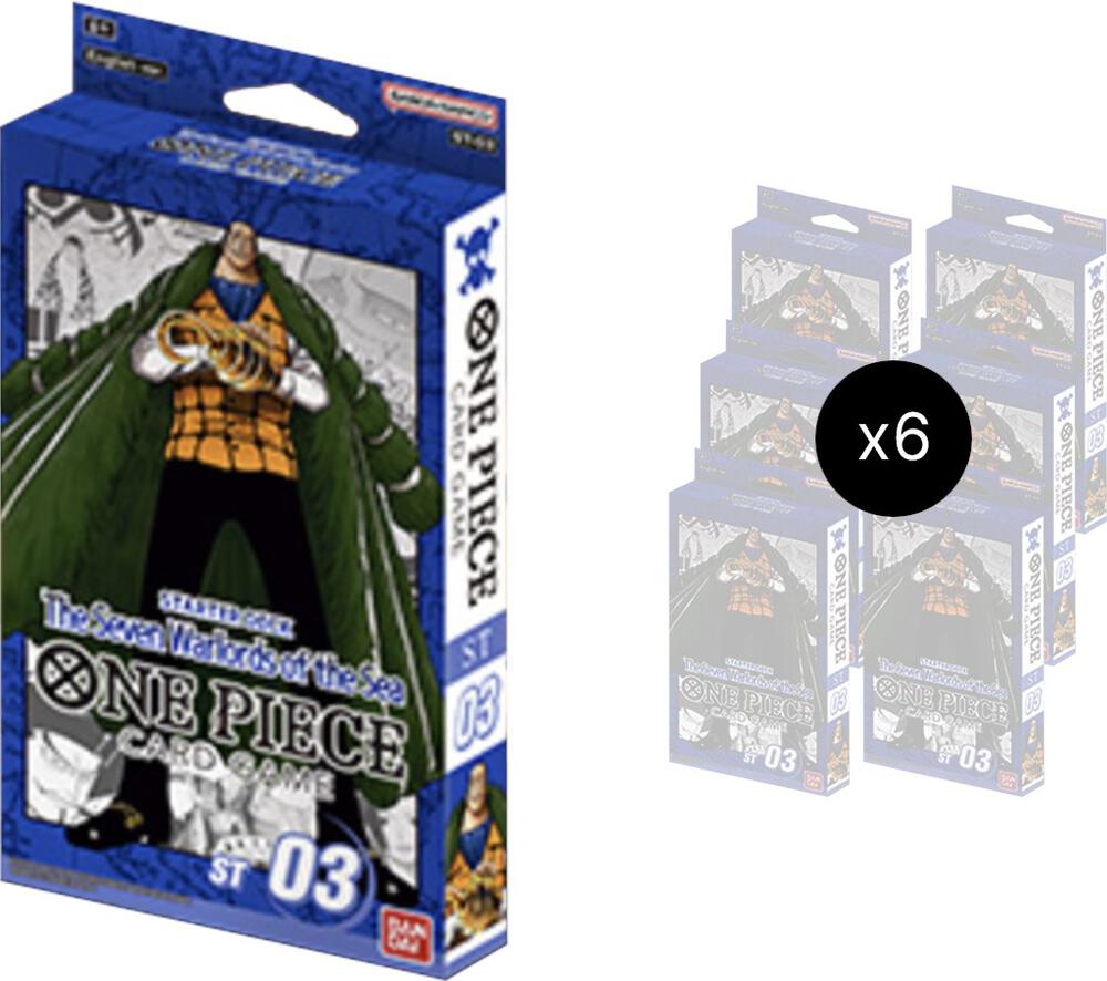 Starter Deck 3: The Seven Warlords of The Sea Display, Starter Deck 3: The Seven Warlords of The Sea P288233