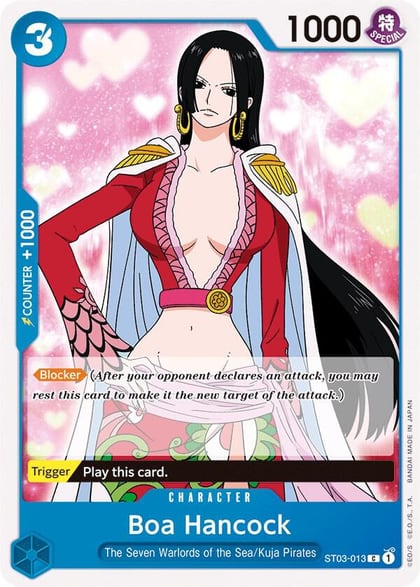 Boa Hancock, Starter Deck 3: The Seven Warlords of The Sea ST03-013