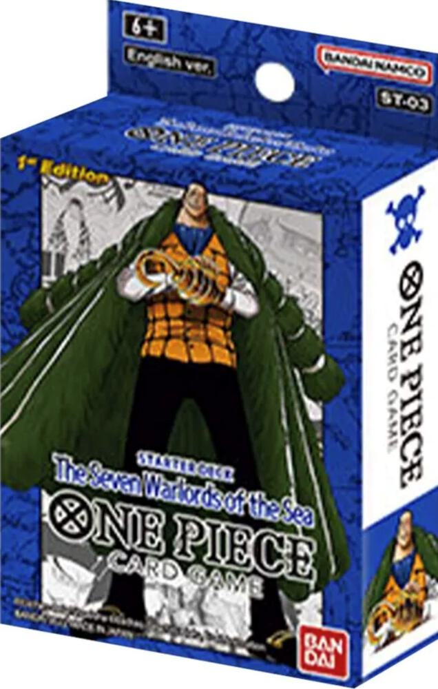 Super Pre-Release Starter Deck 3: The Seven Warlords of The Sea, Super Pre-Release Starter Deck 3: The Seven Warlords of the Sea P411279