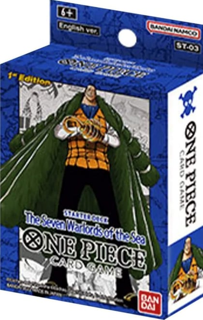 Super Pre-Release Starter Deck 3: The Seven Warlords of The Sea, Super Pre-Release Starter Deck 3: The Seven Warlords of the Sea P411279