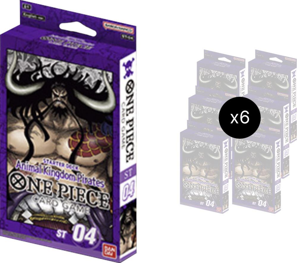 Starter Deck 4: Animal Kingdom Pirates Display, Starter Deck 4: Animal Kingdom Pirates P288223