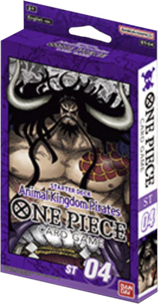 Starter Deck 4: Animal Kingdom Pirates, Starter Deck 4: Animal Kingdom Pirates P288224