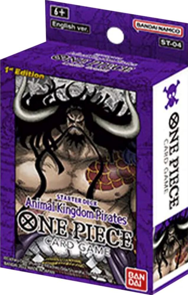 Super Pre-Release Starter Deck 4: Animal Kingdom Pirates, Super Pre-Release Starter Deck 4: Animal Kingdom Pirates P422137