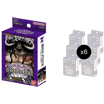 Super Pre-Release Starter Deck 4: Animal Kingdom Pirates Display, Super Pre-Release Starter Deck 4: Animal Kingdom Pirates P422760