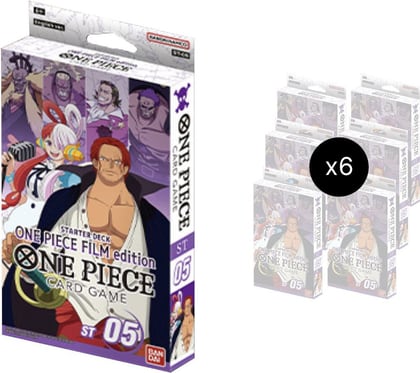 Starter Deck 5: Film Edition Display, Starter Deck 5: Film Edition P455860