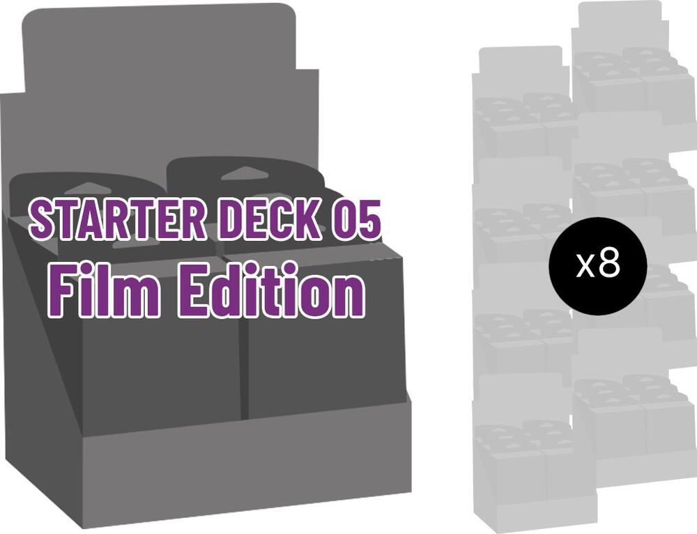Starter Deck 5: Film Edition Display Case, Starter Deck 5: Film Edition P477332