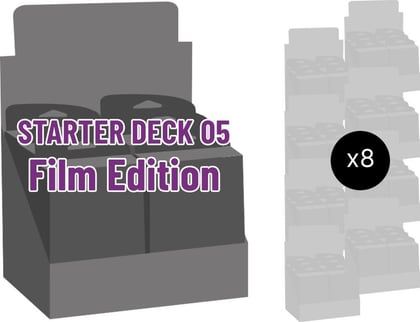 Starter Deck 5: Film Edition Display Case, Starter Deck 5: Film Edition P477332