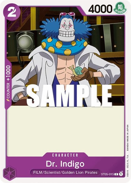 Dr. Indigo, Starter Deck 5: Film Edition ST05-015