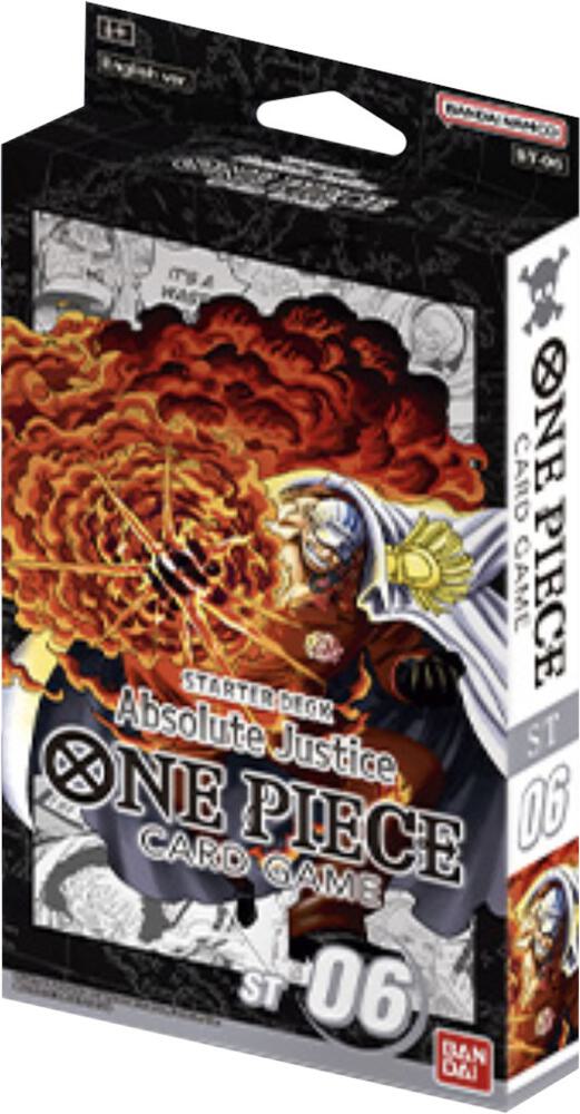 Starter Deck 6: Absolute Justice, Starter Deck 6: Absolute Justice P455868