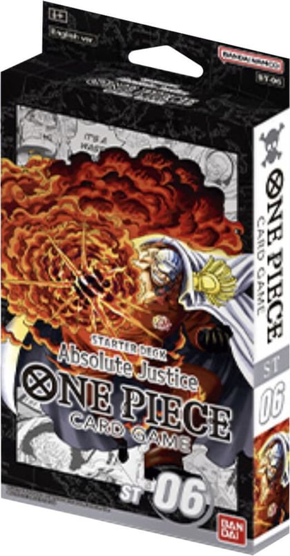 Starter Deck 6: Absolute Justice, Starter Deck 6: Absolute Justice P455868