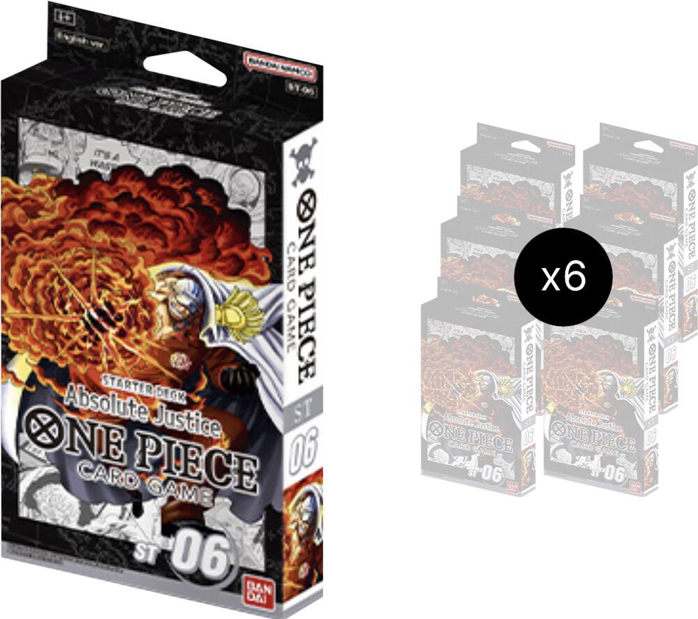 Starter Deck 6: Absolute Justice Display, Starter Deck 6: Absolute Justice P455869