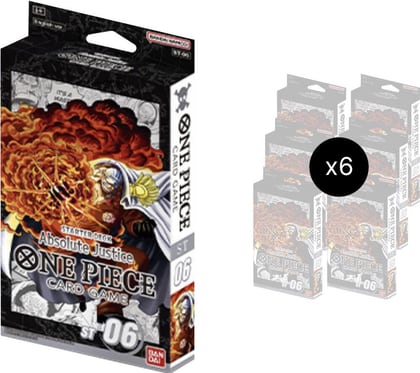 Starter Deck 6: Absolute Justice Display, Starter Deck 6: Absolute Justice P455869