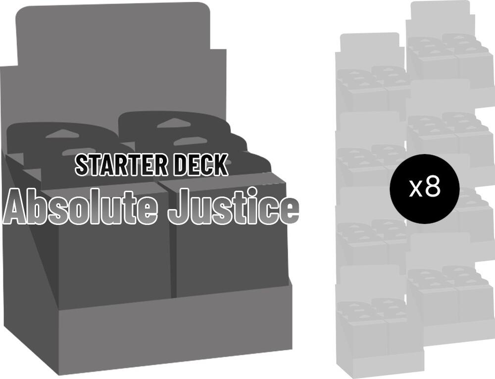 Starter Deck 6: Absolute Justice Display Case, Starter Deck 6: Absolute Justice P480247