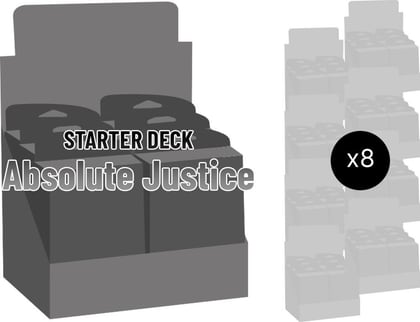Starter Deck 6: Absolute Justice Display Case, Starter Deck 6: Absolute Justice P480247